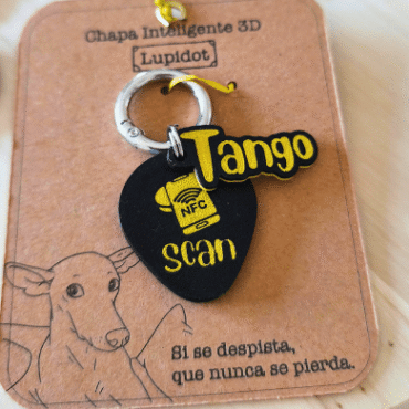 Colgante nfc para mascotas