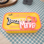Joyero personalizado “Not Sardines” – Lata joyero impresa en 3D
